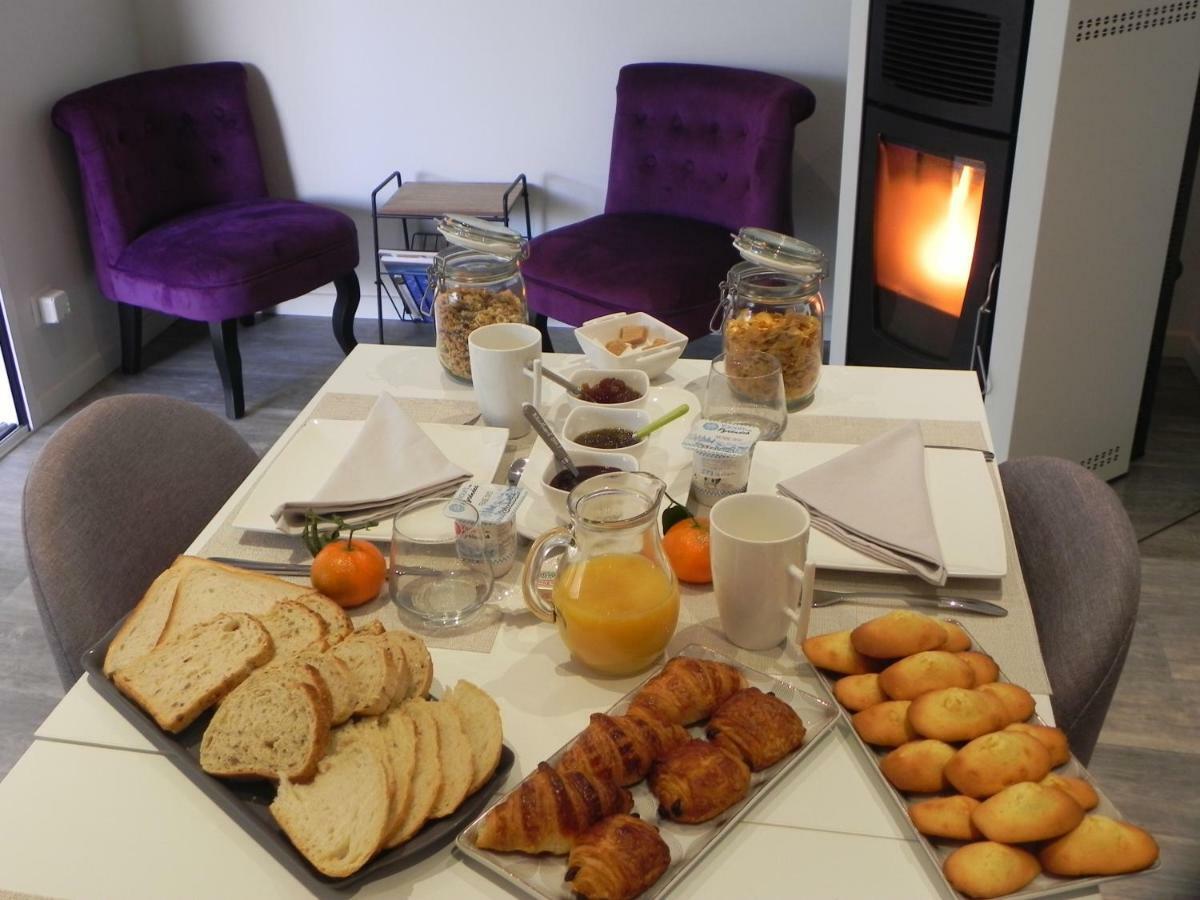 La Cle De Vos Reves Bed & Breakfast Orthevielle Exterior photo