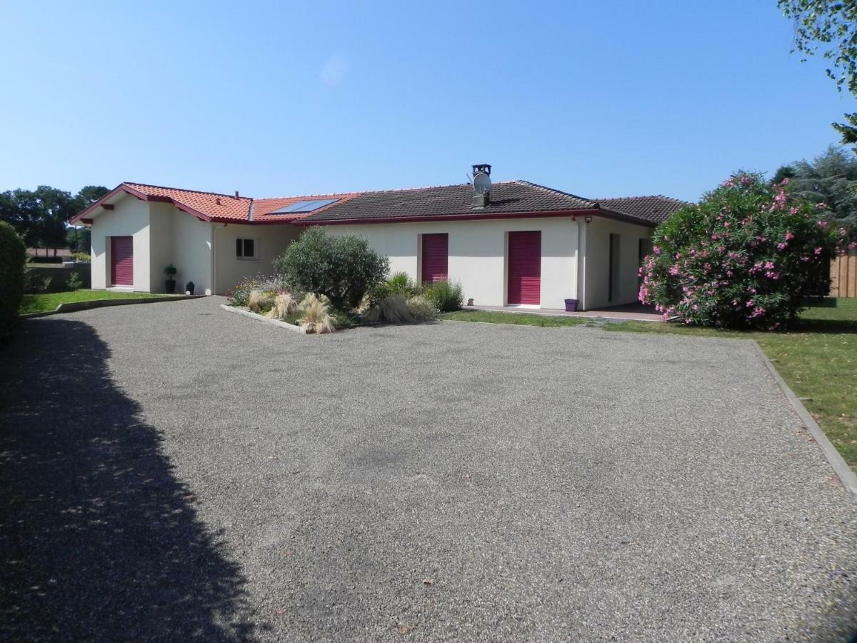 La Cle De Vos Reves Bed & Breakfast Orthevielle Exterior photo