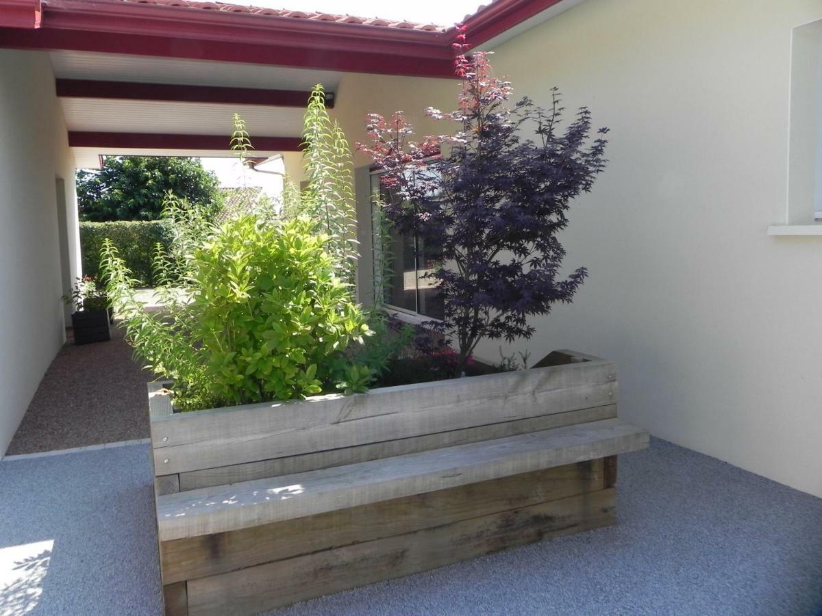 La Cle De Vos Reves Bed & Breakfast Orthevielle Exterior photo