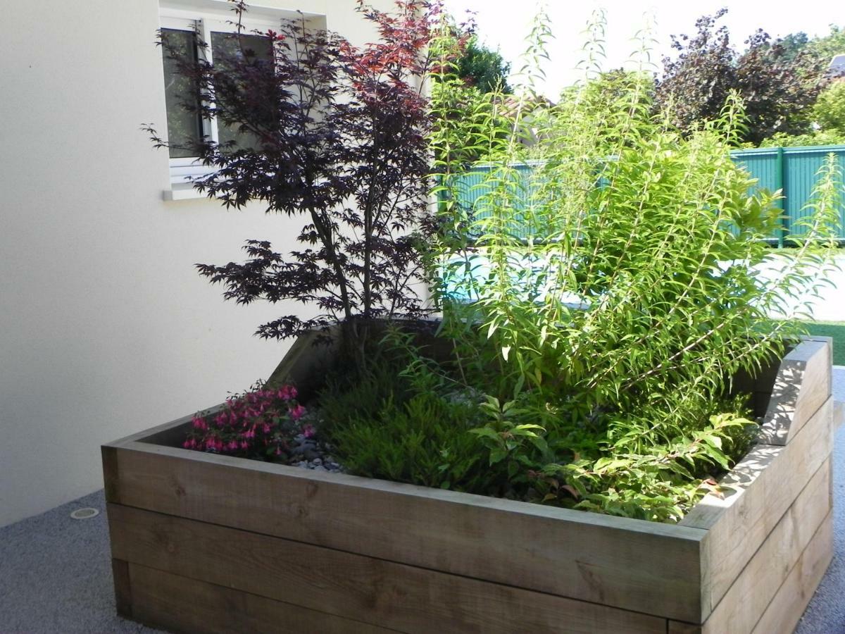 La Cle De Vos Reves Bed & Breakfast Orthevielle Exterior photo